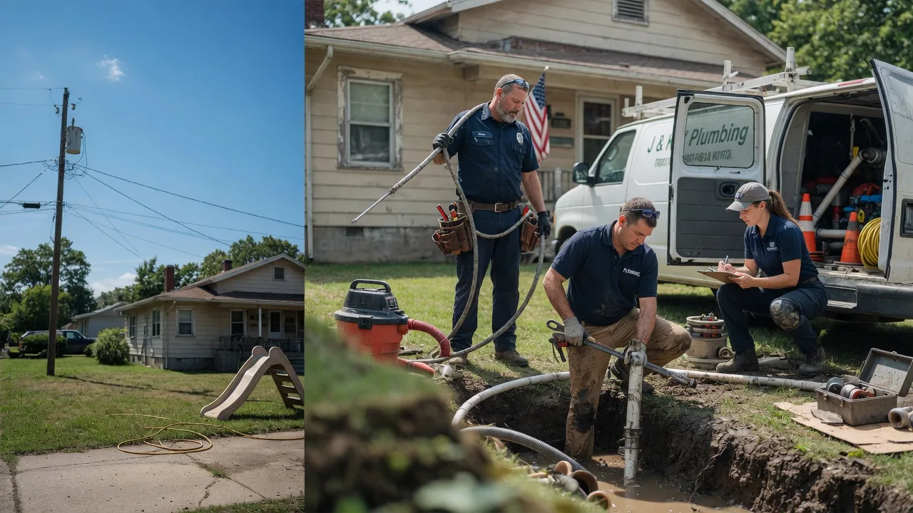 Drain Cleaning in Cawood, KY near me